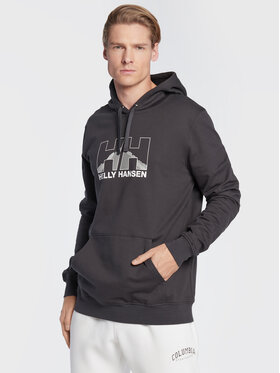 Helly Hansen Helly Hansen Bluza Nord Graphic 62975 Szary Regular Fit
