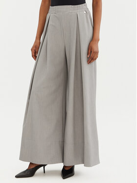 Rinascimento Rinascimento Pantaloni din material CFC0122412003 Gri Regular Fit