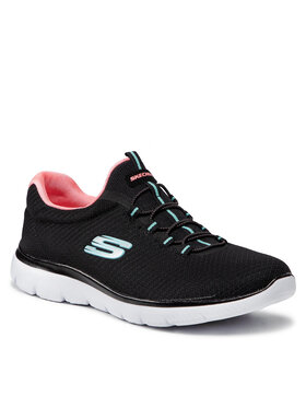 Skechers Skechers Sneakersy Summits 12980/BKPK Czarny