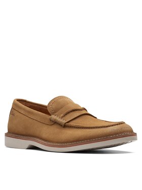 Clarks Clarks Półbuty Atticus LTSlip 26172440 Beżowy