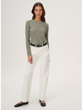 LEBRAND LEBRAND Longsleeve Faro Zielony ciemny