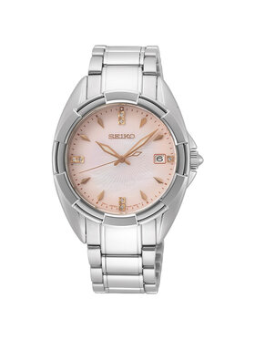 Seiko Seiko Ρολόι SKK725P1 Ασημί