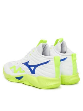 Mizuno Mizuno Zāles apavi Wave Momentum Pro Mid V1GA2545 39 Balts
