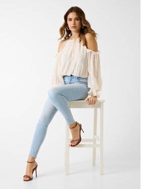 Guess Guess Jeansy 182281 Niebieski