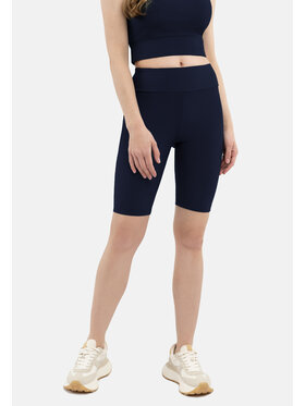 Volcano Volcano Legginsy M-ZONE Granatowy Regular Fit