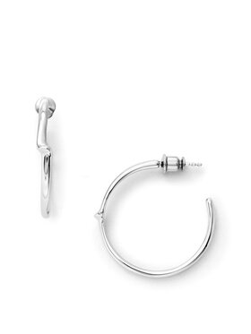 Skagen Skagen Kolczyki SKJ1004040 Srebrny