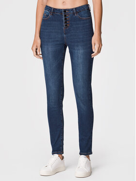 Morgan Morgan Jeansy 222-PJEAN1 Niebieski Slim Fit