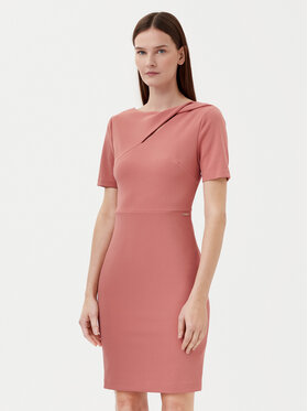 Calvin Klein Calvin Klein Koktel haljina K20K208174 Ružičasta Regular Fit