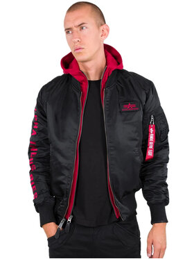 Alpha Industries Alpha Industries Kurtka bomber AI.133104-94-XXL Czarny Slim Fit