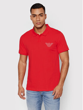 Emporio Armani Underwear Emporio Armani Underwear Polo 211854 2R472 00173 Rosso Regular Fit