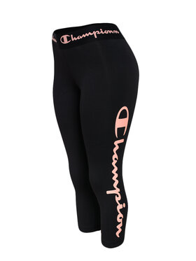 Champion Champion Legginsy 115011 Czarny Comfortable Fit