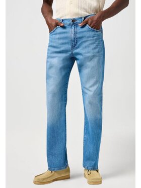 Wrangler Wrangler Jeansy FRONTIER Niebieski Regular Fit