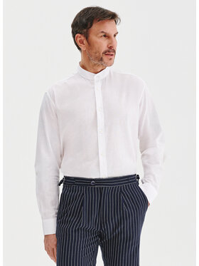 Pako Lorente Pako Lorente Koszula P25SF-1X-033 Biały Regular Fit