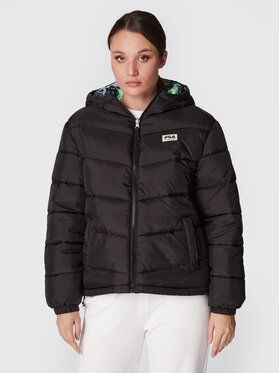 Fila Fila Pernata jakna Titisee FAW0243 Crna Oversize