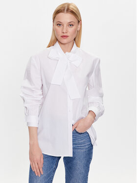 KARL LAGERFELD KARL LAGERFELD Košulja 225W1606 Bijela Regular Fit