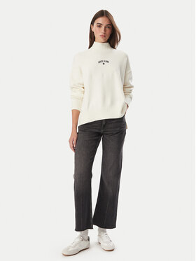 Guess Jeans Guess Jeans Pullover W6BR09 Z1252 Creme Relaxed Fit