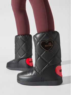 Μπότες Χιονιού LOVE MOSCHINO