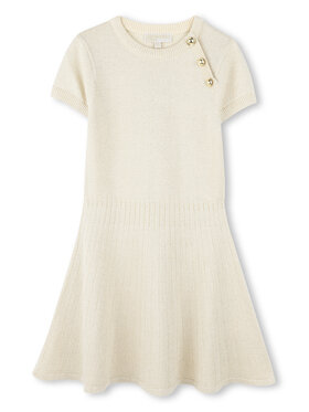 Michael Kors Michael Kors Трикотажна сукня R30296 S Бежевий Regular Fit