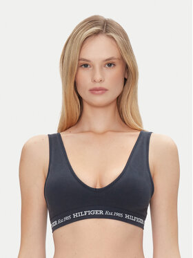 Tommy Hilfiger Tommy Hilfiger Biustonosz top UW0UW05726 Granatowy
