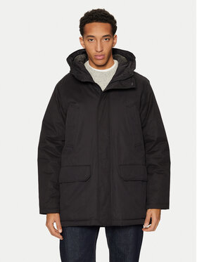 United Colors Of Benetton United Colors Of Benetton Parka 26UWUN061 Czarny Regular Fit