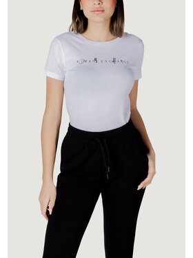 Armani Exchange Armani Exchange T-shirt XW000391 AF10356 Bianco Casual Fit