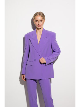 Boskata Boskata Marynarka Marynarka Rome Violet Fioletowy Oversize