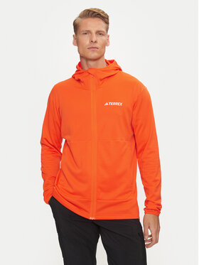 adidas adidas Technisches Sweatshirt Terrex Xperior Light IQ3720 Orange Slim Fit
