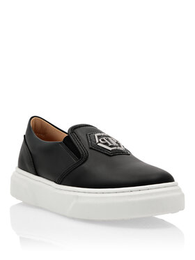 PHILIPP PLEIN PHILIPP PLEIN Sneakersy 5945 Čierna