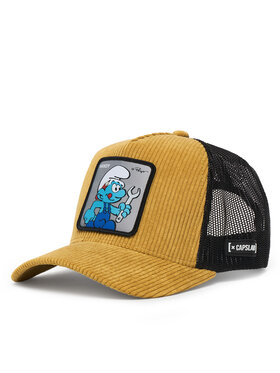 Capslab Capslab Καπέλο Jockey CL/SMU/1/PCT/HANDY Κίτρινο