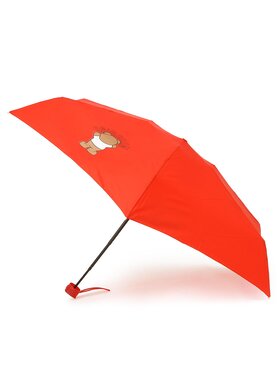 MOSCHINO MOSCHINO Parasolka Supermini C 8351 Czerwony