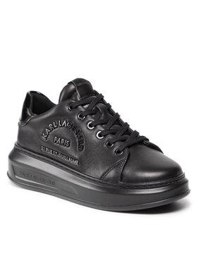 KARL LAGERFELD KARL LAGERFELD Sneakersy KL62539 Čierna