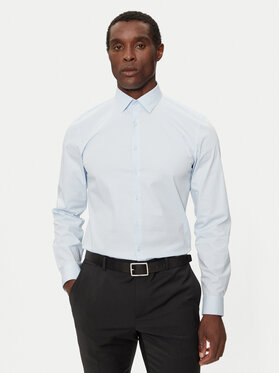 Calvin Klein Calvin Klein Сорочка K10K113524 Блакитний Slim Fit