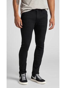 Lee Lee Jeansy Malone Czarny Skinny Fit