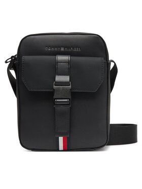 Tommy Hilfiger Tommy Hilfiger Ľadvinka Th Foundation Mini Reporter AM0AM13479 Čierna