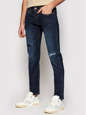 Armani Exchange Armani Exchange Jeans 3KZJ13 Z2EWZ 1500 Blu scuro Slim Fit