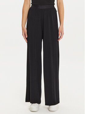BOSS Boss Spodnie dresowe Bea 50525712 Czarny Relaxed Fit
