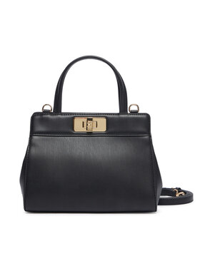 Tommy Hilfiger Tommy Hilfiger Rankinė Th Modern Mini Satchel AW0AW18726 Juoda