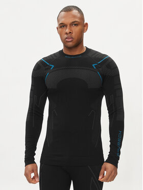 Brubeck Brubeck Termoaktīva apģērba augšdaļa LS1304M Melns Slim Fit