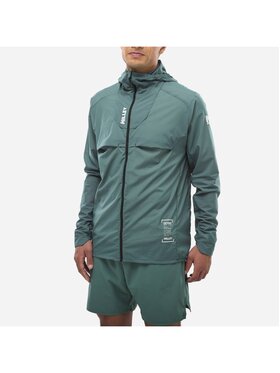 Millet Millet Kurtka do biegania Intense Windbreaker Jkt M Zielony Active Fit
