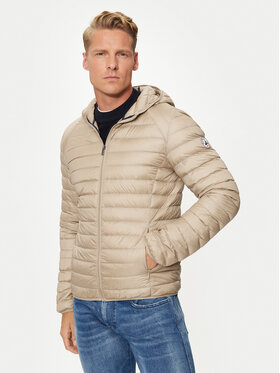 Jott Jott Pernata jakna Nico P000MDOW01 Bež Slim Fit
