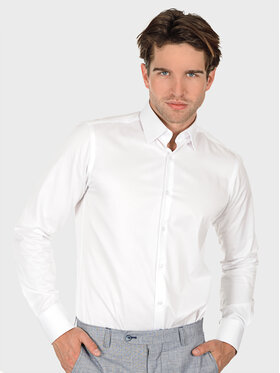 Evenemen Evenemen Koszula Duka G Biały Slim Fit