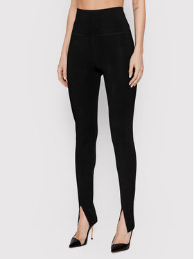Victoria Victoria Beckham Victoria Victoria Beckham Legíny Split 1222KTR003390A Čierna Slim Fit