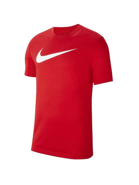 Nike Nike T-Shirt Dri-FIT Park Tee Czerwony Regular Fit
