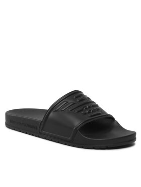 Emporio Armani Emporio Armani Șlapi XVPS04 XN747 00002 Negru