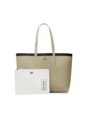Lacoste Lacoste Kabelka Shopping Bag NF4237AS Bílá