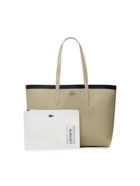 Lacoste Lacoste Τσάντα Shopping Bag NF4237AS Λευκό