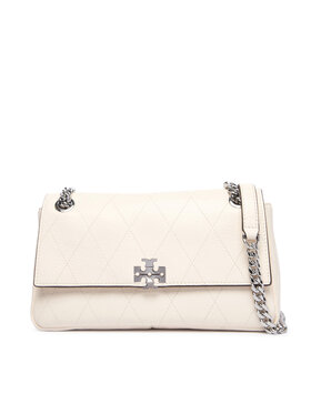 Tory Burch Tory Burch Táska Charlie Quilted 185829 Krém