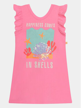 Billieblush Billieblush Rochie de vară U20344 Roz Regular Fit