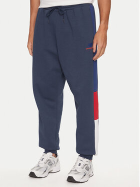 New Balance New Balance Donji dio trenerke MP43522NNY Plava Relaxed Fit