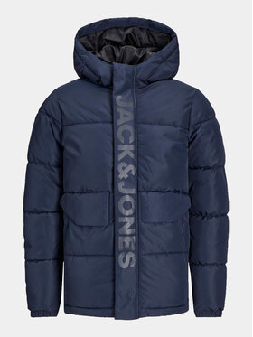 Jack&Jones Junior Pernata Jakna 12246122 Tamnoplava Regular Fit